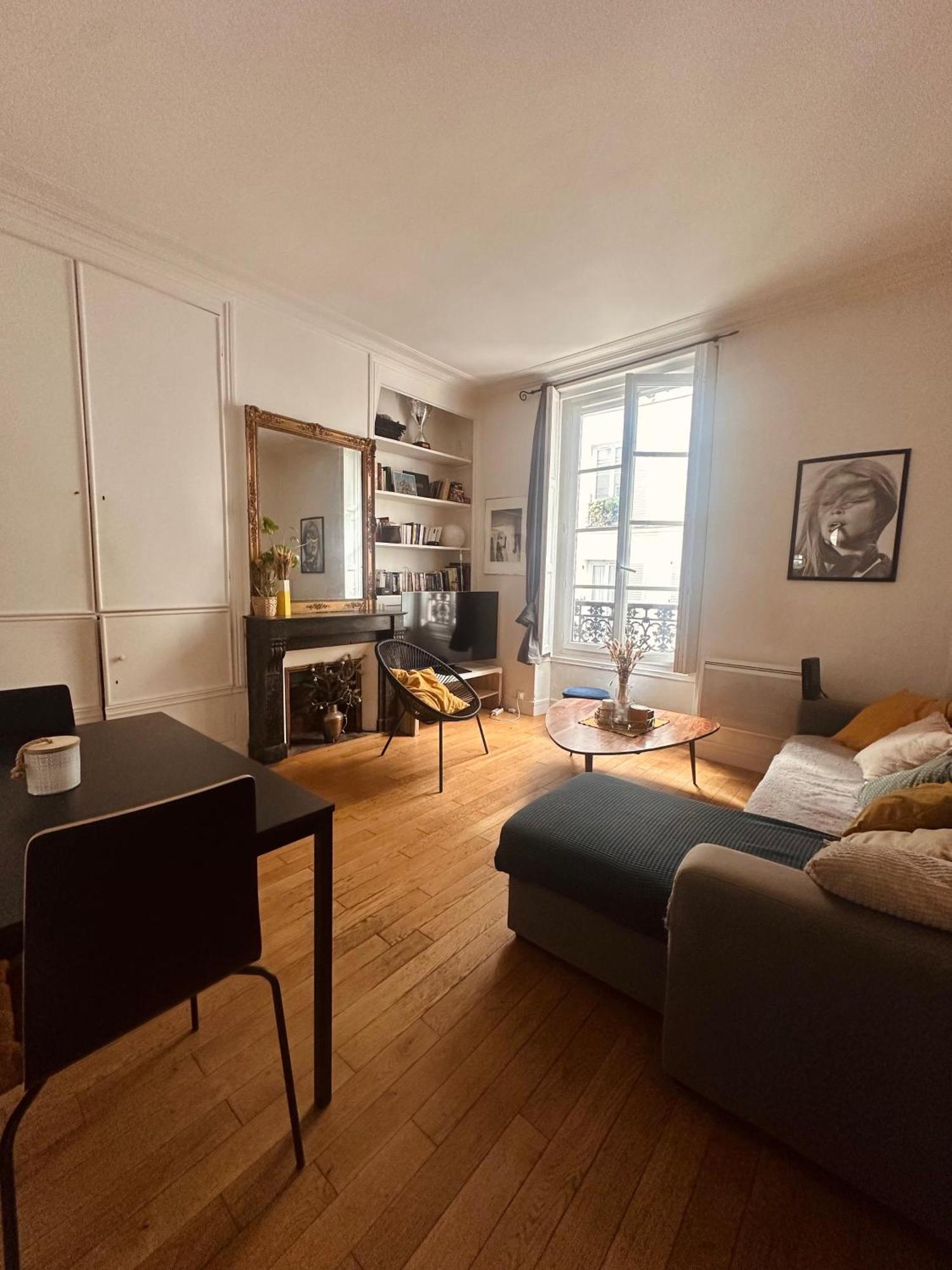 Paris 9E Bel Appartement De 40M2 Dış mekan fotoğraf